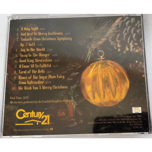 Lot of 3 Holiday music Cd's Joyful Holidays Music to your ears and John Tesh - Picture 7 of 9